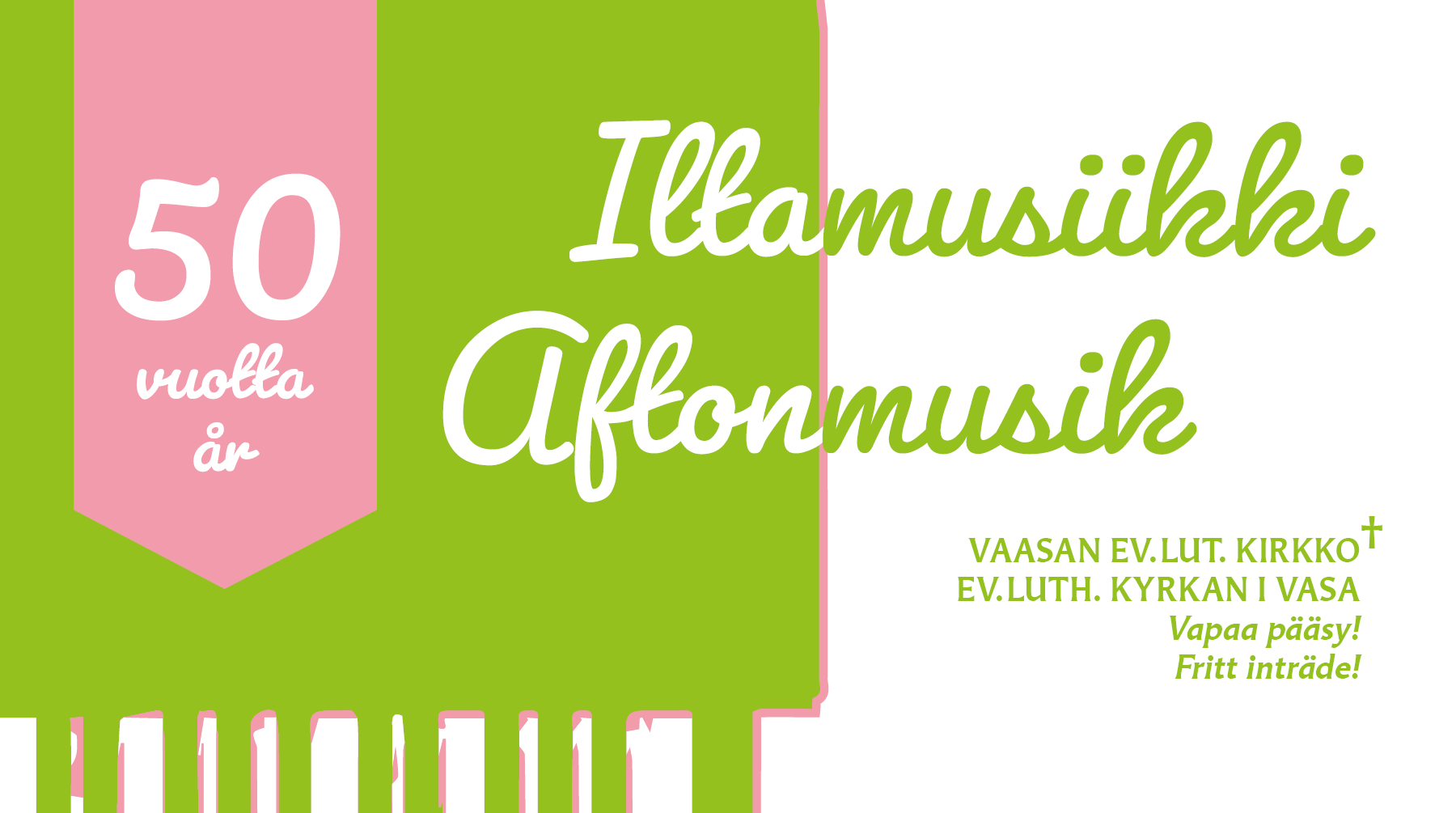 Iltamusiikki - In Paradisum Hartauden ja ilon konsertti Iltamusiikki logo