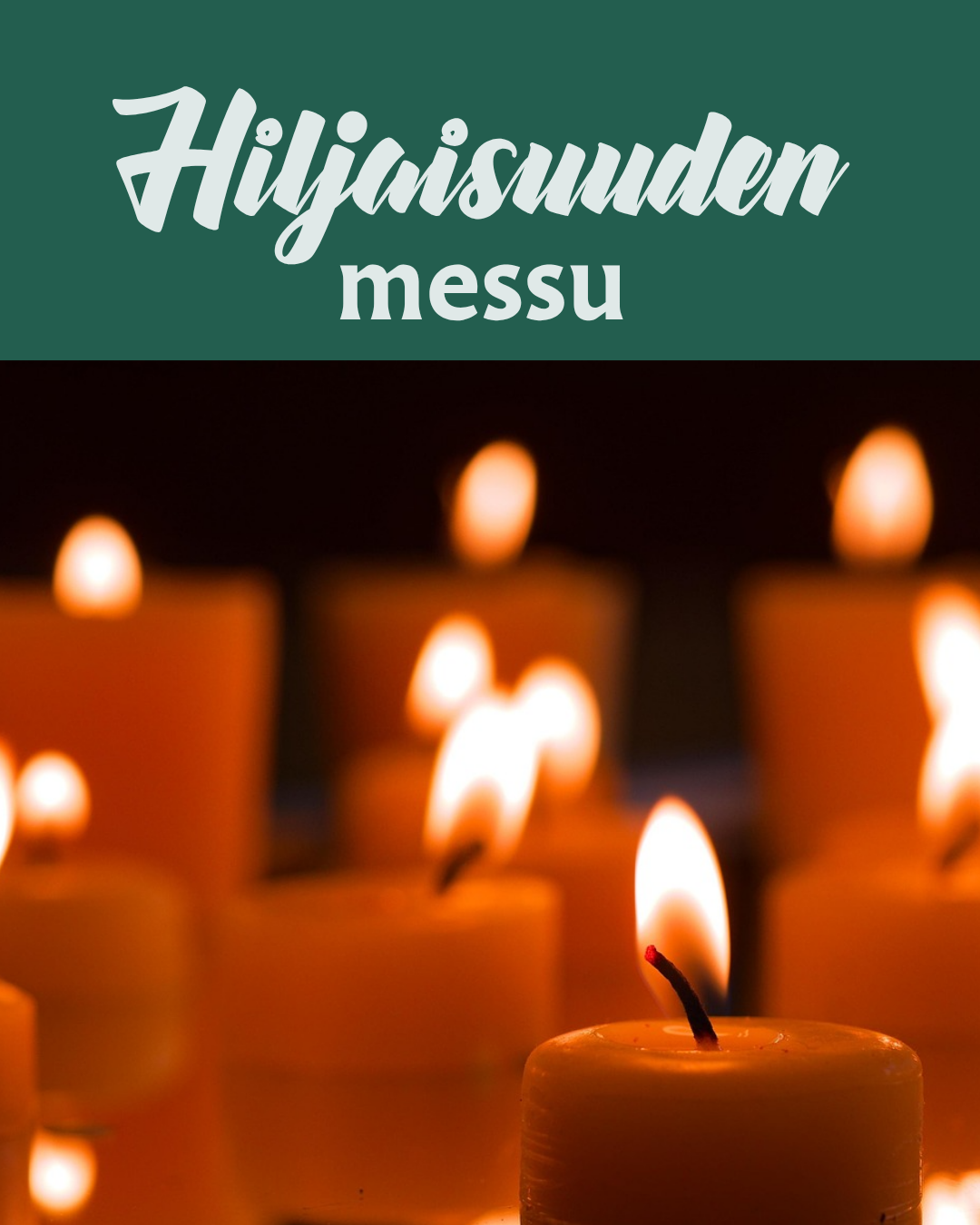 kynttilöitä