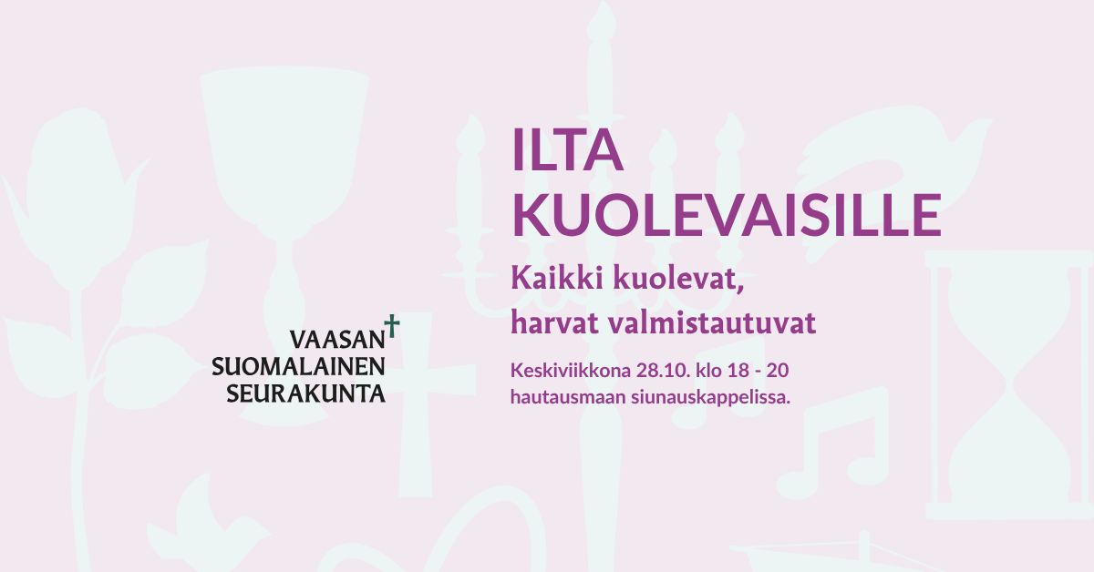 ilta kuolevaisille 