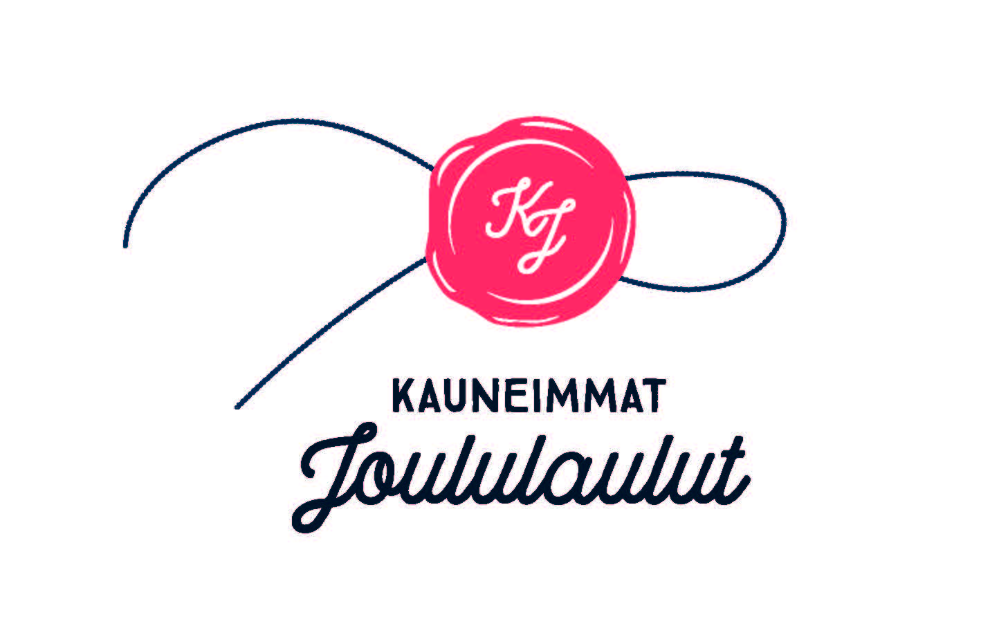 Suoratoisto: Kauneimmat joululaulut -jumalanpalvelus Kauneimmat joululaulut -logoteksti