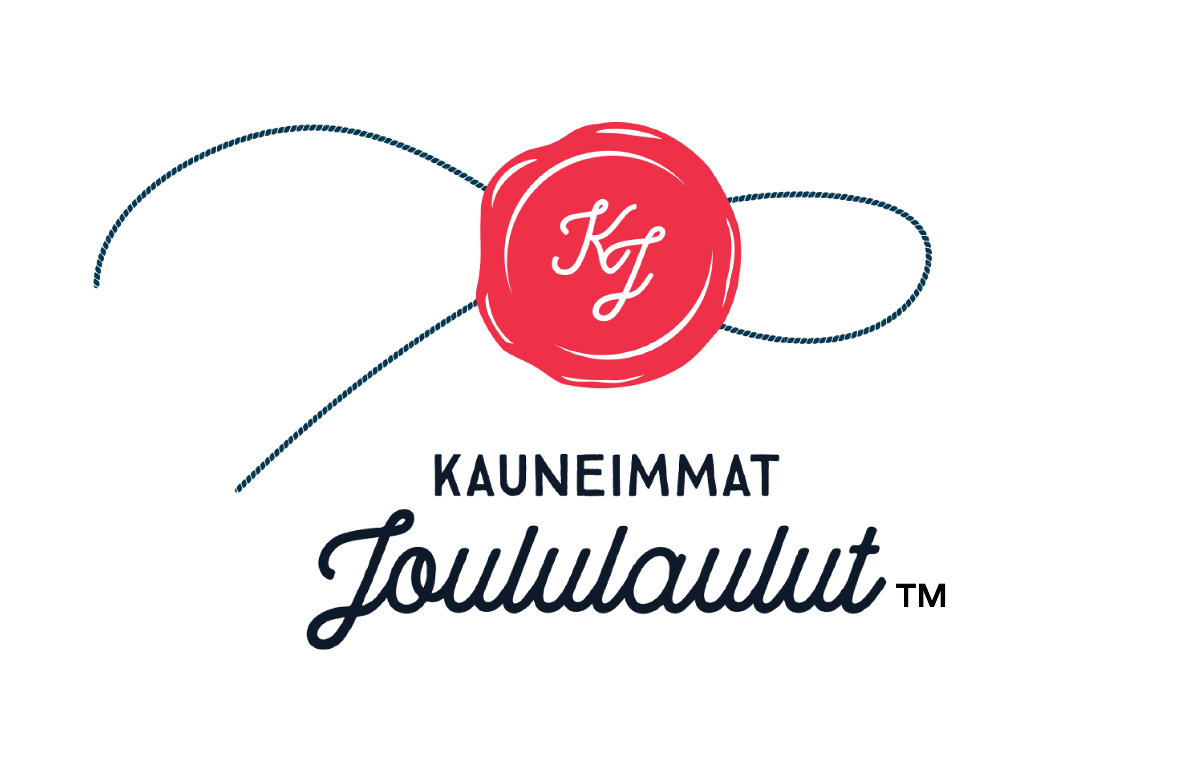PERUTTU: Kauneimmat joululaulut sinetti ja KJL logo