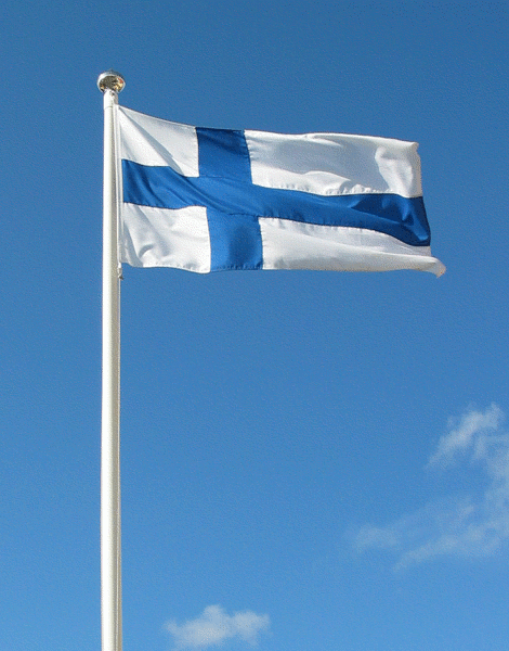 Suomalaisen musiikin konsertti Suomen lippu