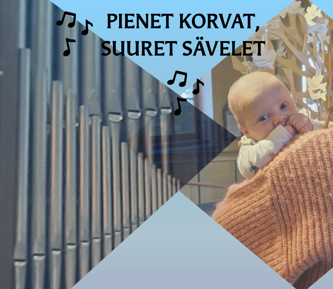Vauva ja urkupillit