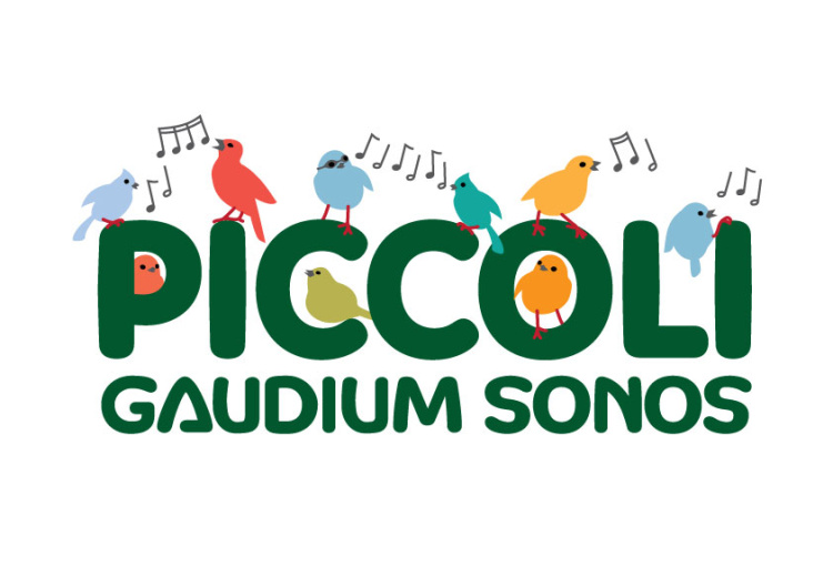 Piccoli Gaudium Sonos -lapsikuoron harjoitus Piccoli Gaudium Sonos