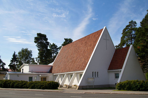 Vetokannaksen kirkko Vetokannaksen kirkko