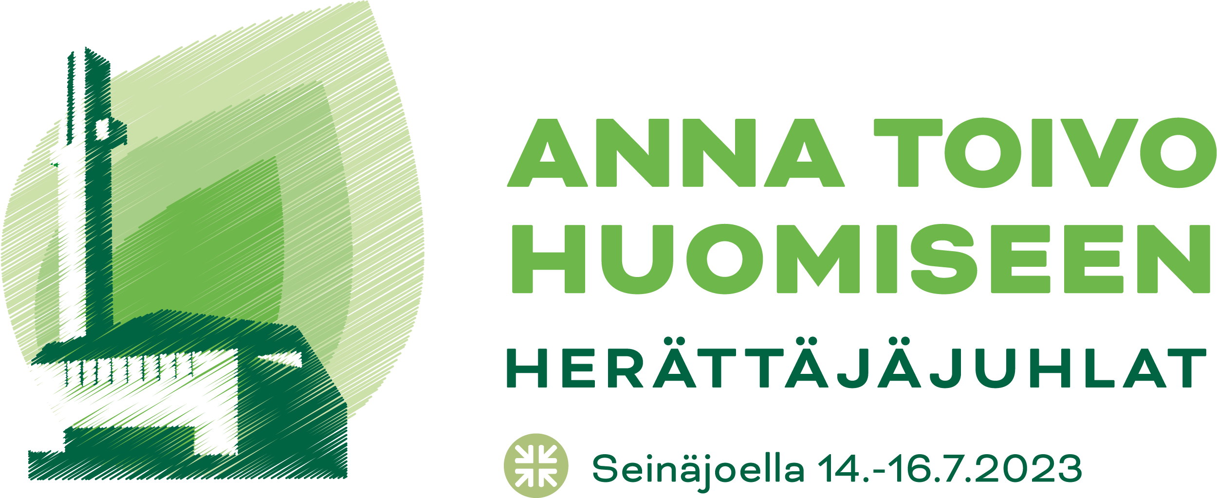 Anna toivo huomiseen herättäjäjuhlat Seinäjoella