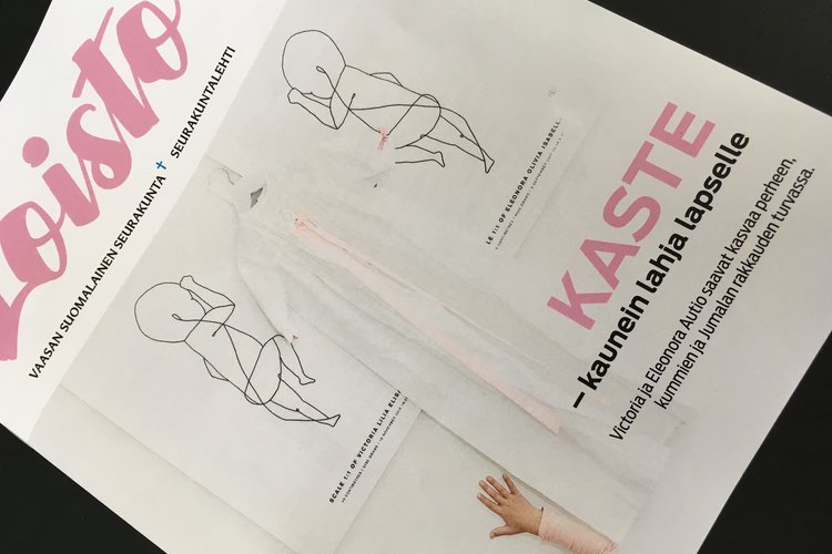 Seurakuntalehti Loiston kansi
