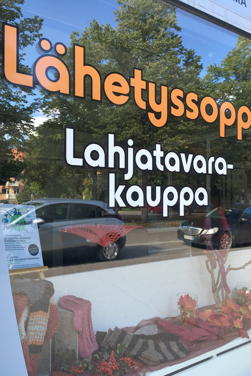 Lähetyssoppi avaa ovensa uudessa osoitteessa Kauppapuistikko 4