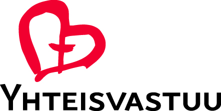 Yhteisvastuu ja punainen sydän logo