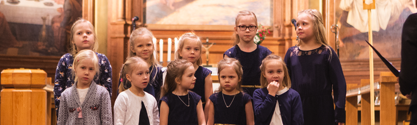 Piccoli Gaudium sonos ja Gaudium sonos -lapsikuorot