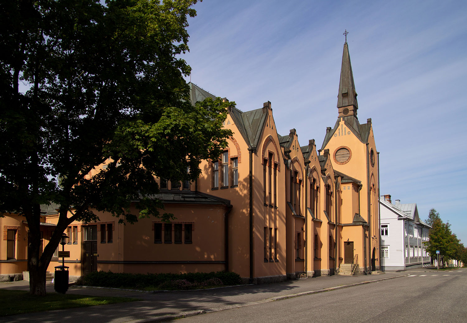 Avaa kuva isommaksi Palosaaren kirkko