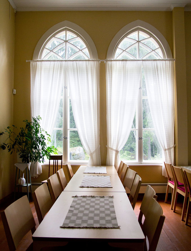 Avaa kuva isommaksi Sundomin kirkon tarjoiluhuone