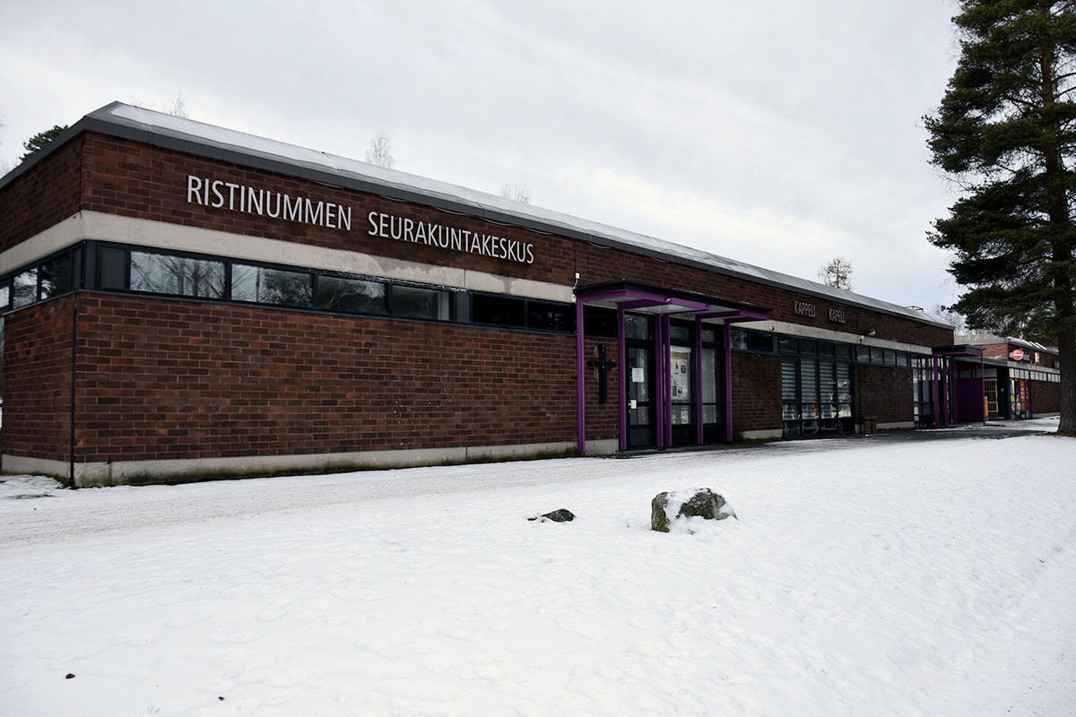 Avaa kuva isommaksi Ristinummen seurakuntakeskus