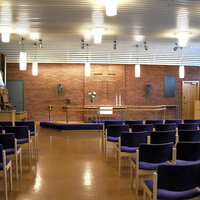 Ristinummen seurakuntakeskuksen kappeli