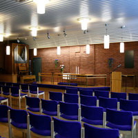 Ristinummen seurakuntakeskuksen kappeli