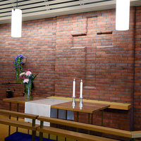 Ristinummen seurakuntakeskuksen kappelin alttari