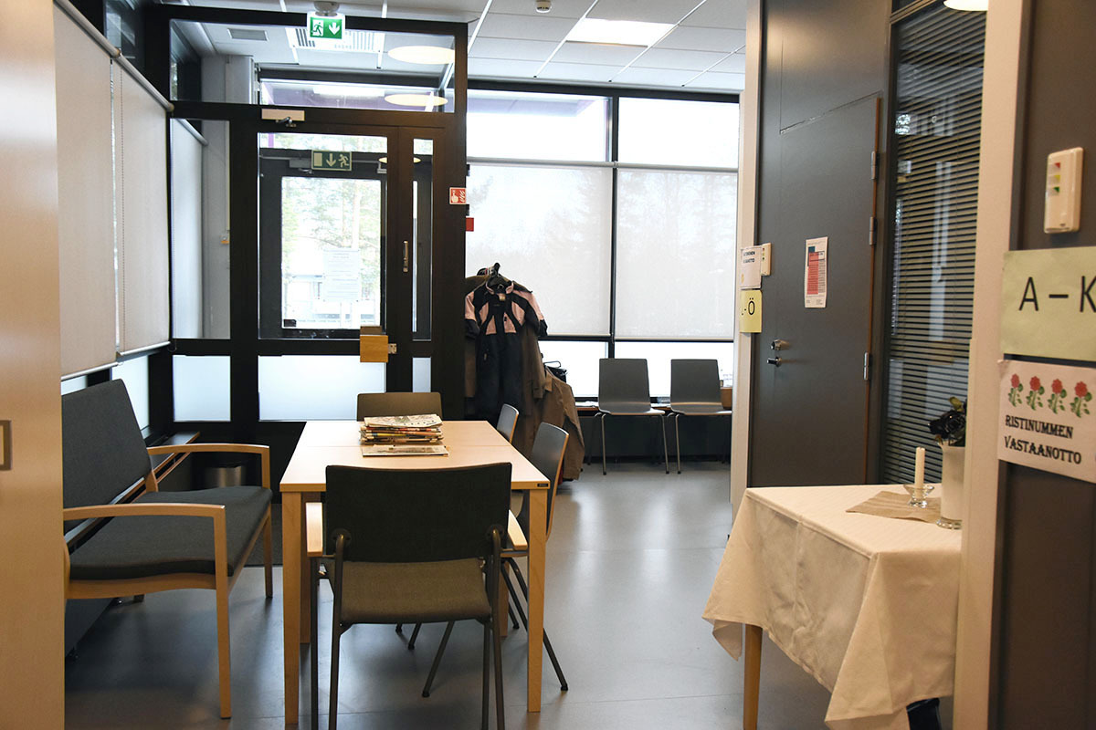 Avaa kuva isommaksi Ristinummen seurakuntakeskuksen diakoniavastaanotto
