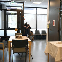 Avaa kuva isommaksi Ristinummen seurakuntakeskuksen diakoniavastaanotto