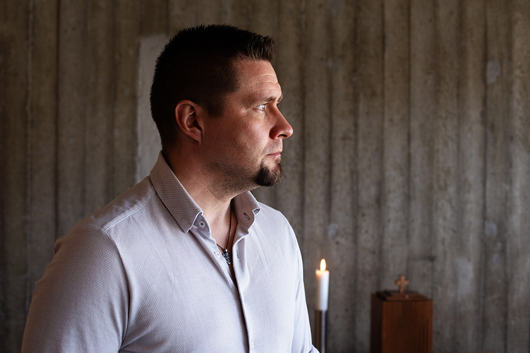 Haastateltava sivuprofiili