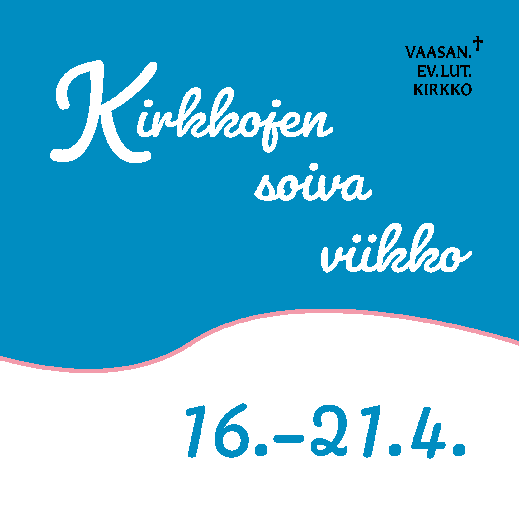 Kirkkojen soiva viikko 2024 grafiikka